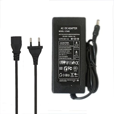 Imagen de JOYLIT Alimentador 24V 2A 48W Transformador Voltaje de Entrada AC 100 240V a DC 24V, Fuente Alimentacion Adaptador para Tira LED