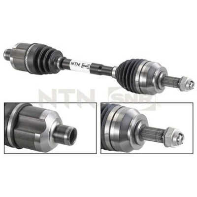 Imagen de SNR KF155.79U Disco de freno 274 11 4 macizo con cojinete rueda incorporado, anillo sensor magnético incorporado RENAULT: GRAND SCENIC 2, 2