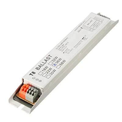 Imagen de LaDicha AC 220 240V 2X36W Ancho Voltaje T8 Balasto Electrónico Lámpara Fluorescente Balla