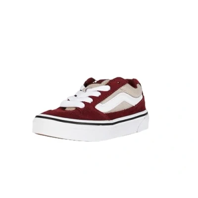 Imagen de Vans Caldrone, Zapatillas para Unisex niños, Suede/Mesh Madder Brown, 36 EU