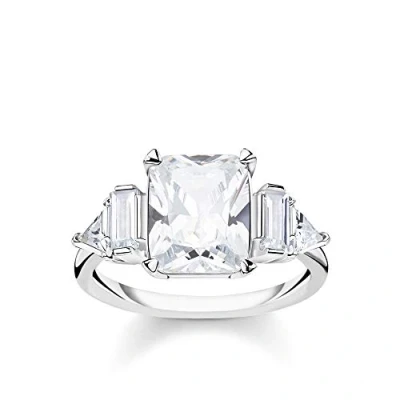 Imagen de Thomas SABO Anillo silvercoloured, Mujer, Talla: 54, Silver coloured