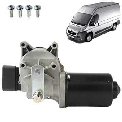 Imagen de Motor limpiaparabrisas delantero compatible para Boxer 3, Fiat Ducato Jumper 3 (2006 2014)