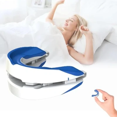 Imagen de Airflow Anti Ronquidos,helio Antironquidos,férula Antironquidos,airflow Antironquidos,aparato Apneas Del Sueño,Ajustable Dispositivos Ronquidos,para Hombres Mujeres Sueño Natural