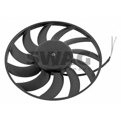 Imagen de SWAG 30 93 0742 Ventilador de Radiador 383 400 eléctrico AUDI: A6 C6 Berlina, C5 Avant, Berlina