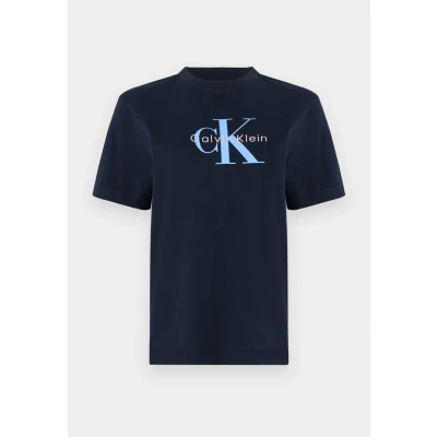 Imagen de Calvin Klein Camiseta estampada, Mujer, Talla: XXS, Dark sapphire