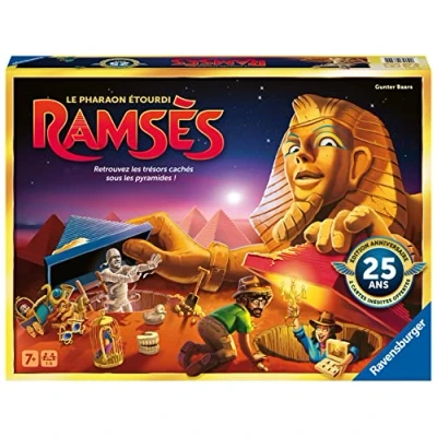Imagen de Ravensburger Pharao,Ramses Juguete, Multicolor (4005556273294)