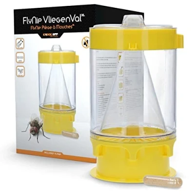 Imagen de Elimina FlyNip FlyVal XL Geel One Size