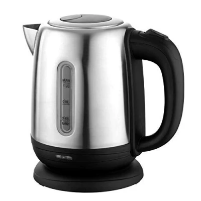 Imagen de Pritech Hervidor de agua compacto y ultra silencioso. Con 1630W potencia sistema protección contra la ebullición en seco, diseño exclusivo (1,2 Litros) KA 092