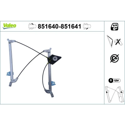 Imagen de Lève vitre VALEO 851640