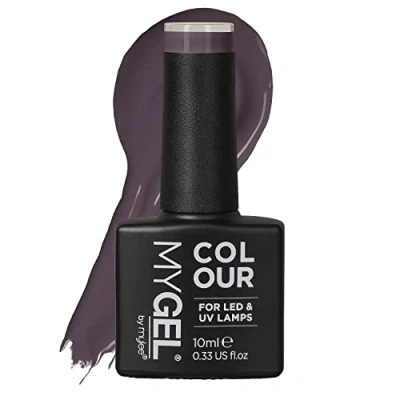 Imagen de MYLEE Esmalte de Uñas en Gel Semipermanente 10 ml [Urban Legend ] UV/LED Nail Art Manicure Pedicure para Uso Profesional y Doméstico Larga Duración Fácil Aplicar