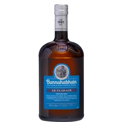 Imagen de Bunnahabhain Whisky An Cladach 50º + Estuche 1000 ml