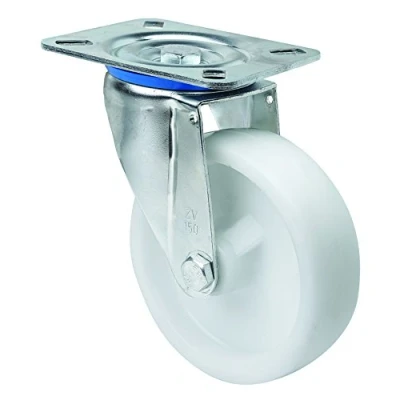 Imagen de Alex ZV UT Rueda (poliamix, diámetro de 150 mm, carga soportada 350 kg) color blanco