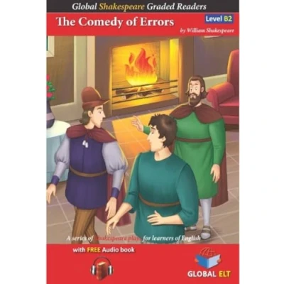 Imagen de The Comedy Of Errors Global Shakespeare. Level B2