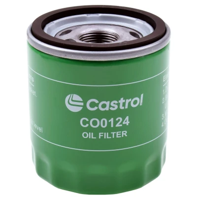 Imagen de Castrol filters CO0124 Filtro de aceite M 22 X 1.5 enroscable OPEL: Astra K Hatchback, Insignia A Sedán, Sports Tourer