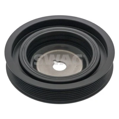 Imagen de SWAG 60 10 0981 Polea de cigüeñal 6PK 157mm 6 para RENAULT: Clio 3, 4