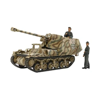 Imagen de TAMIYA 35370 000 1:35 alemán SD.Kfz.135 Marder I Jagdpanzer Maqueta de construcción plástico para Montar, réplica Detallada, sin Pintar