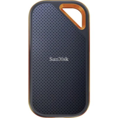 Imagen de SanDisk Extreme 500 GB SSD NVMe portátil USB C, hasta 1050 MB/s de velocidad lectura y 1000 escritura, resistente al agua polvo