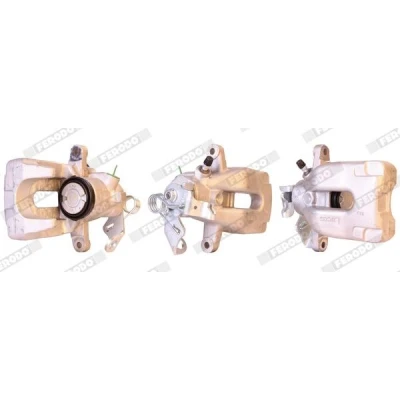 Imagen de FERODO PREMIER FCL694377 Pinza de freno Fundición aluminio 90 con accesorios CITROËN: C3 Pluriel, C2 Hatchback, III, PEUGEOT: 207 CC