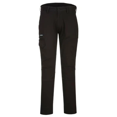 Imagen de Portwest Pantalón Kx3 Cargo, Tamaño: 28, Color: Negro, T801BKR28