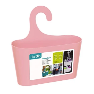Imagen de Ducha Cesta Rosa con Gancho para Colgar Estantería baño Utensilo 452097