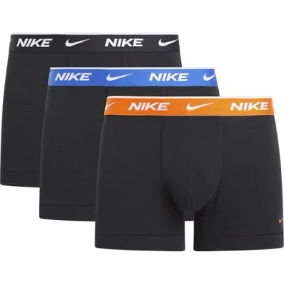 Imagen de Nike Underwear DAY Trunk 3 PACK Culotte, Hombre, Talla: XS, Saty ornge/ game royl