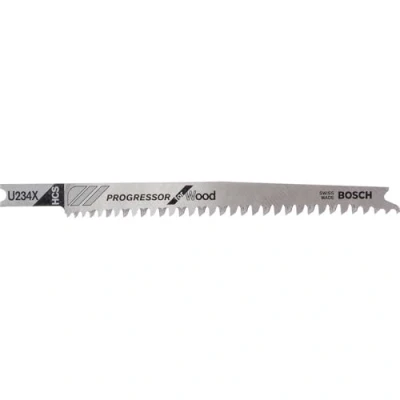 Imagen de Bosch Professional 2 608 633 525 Hoja de sierra calar U 234 X Progressor for Wood (pack 3)