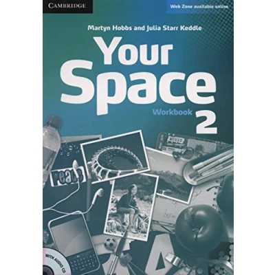Imagen de Your Space 2 (workbook/audio Cd)