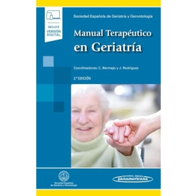 Imagen de Manual terapeutico en geriatria (2 ed) (incluye versión digital)