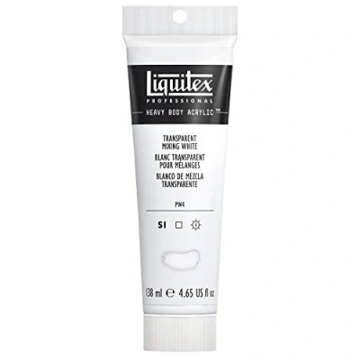 Imagen de Liquitex LQX ACRILICO HEAVY BODY 138ML BLANCO TRANSPARENTE MEZCLAS