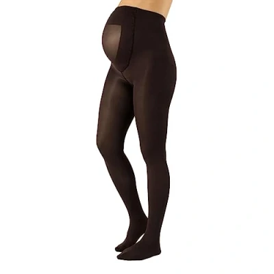 Imagen de CALZITALY Medias Invernales Premama, Panty Para Futura Mama, 100 DEN Negro, Amarillo, Naranja, Verde, Rosa S, M, L, XL, XXL, 3XL, 4XL Calcetería Italiana (XL, Marón)