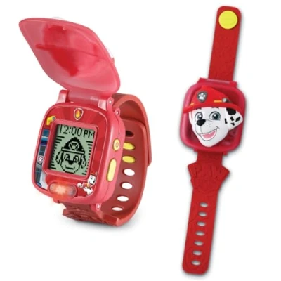 Imagen de VTech 80 551667 Paw Patrol Reloj Educativo de Marshall Patrulla Canina, Color, único (80 551667)