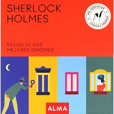 Imagen de Sherlock Holmes. Resuelve sus mejores enigmas: 25 (Cuadrados de diversión)