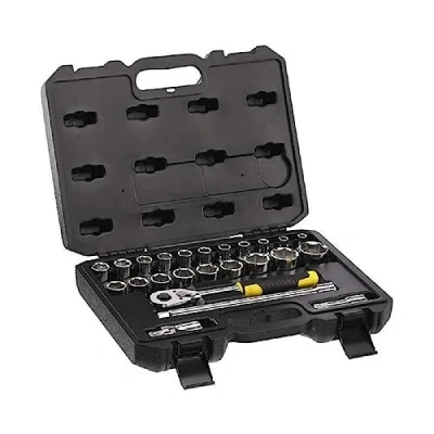 Imagen de STANLEY STMT82830 1 Juego de vasos 1/2&quot; 24 piezas