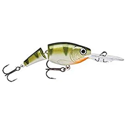 Imagen de RAPALA Jointed Shad Rap Material Cuerpo Ligero y Resistente Señuelo Pesca de Agua Dulce, Unisex Adult, Yellow Perch, 9cm/25g