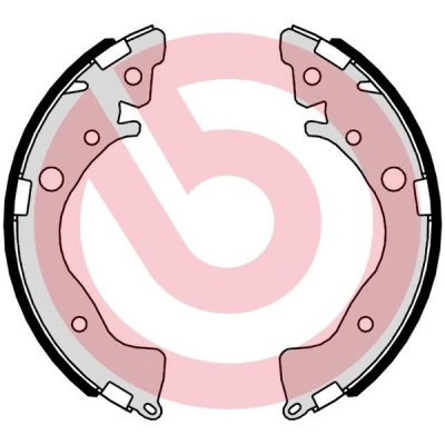 Imagen de BREMBO S 28 521 Zapatas de Freno 200 30