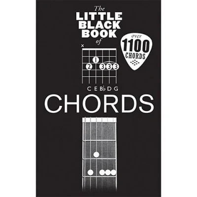 Imagen de The Little Black Songbook: Chords. Partituras para Guitarra