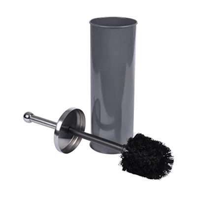 Imagen de Douceur d&#039;Intérieur Cepillo de baño Interior Suavemente 6ASB221GR Metal Antracita 9.5 x 26.5 cm
