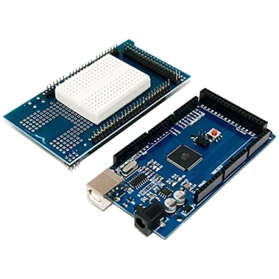 Imagen de AZDelivery Tarjeta AZ MEGA2560 Board Bundle, eBook Incluido