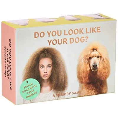 Imagen de Do You Look Like Your Dog?: Match Dogs with Their Humans: A Memory Game (Card Games),9781786273390