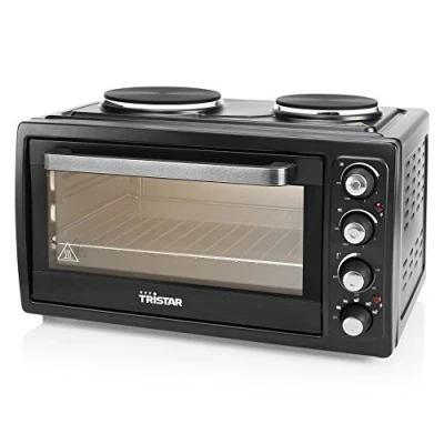 Imagen de Tristar OV 1443 Horno de convección con 2 placas calefactoras, volumen 38 litros, 3100 W