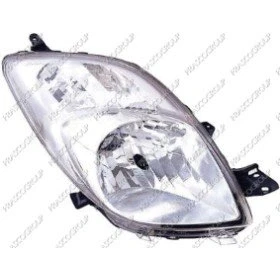 Imagen de PRASCO TY3254813 Faros derecha H4 para circulación por la TOYOTA: Yaris II Hatchback