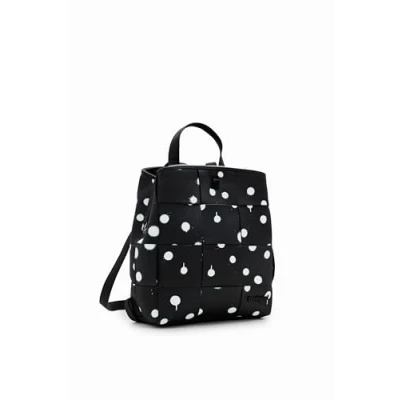 Imagen de Desigual Droplets Mochila, Mujer, Talla: One Size, Black