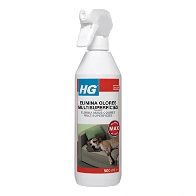Imagen de HG Aerosol Eliminador de Mal Olor Basura, Orines, Zapatos y Olores Desagradables 500 ml
