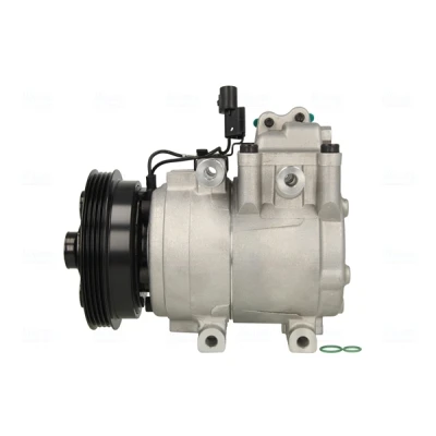 Imagen de NISSENS 89085 Compresor de Aire Acondicionado HS15 12 PAG 100, 46 R 134 a HYUNDAI: Matrix, Santa Fe I, Coupe II