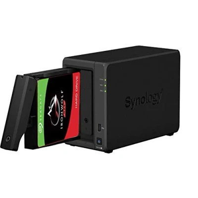 Imagen de Synology DS720+ 2 GB NAS 20 TB (2 x 10 TB) Seagate IronWolf