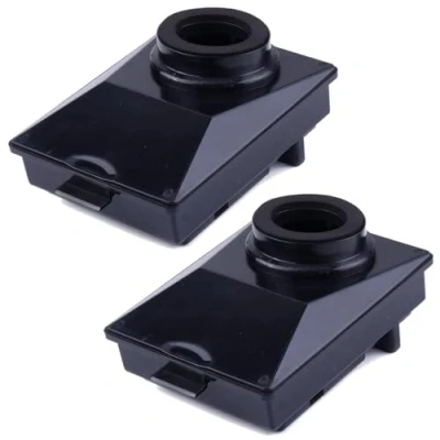 Imagen de 2 filtros HEPA para aspiradoras Rainbow Rexair E2 Series R12179 R12647B 1000002