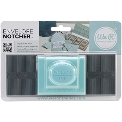 Imagen de We R Memory Keepers Envelope Notcher Punch, Multicolor