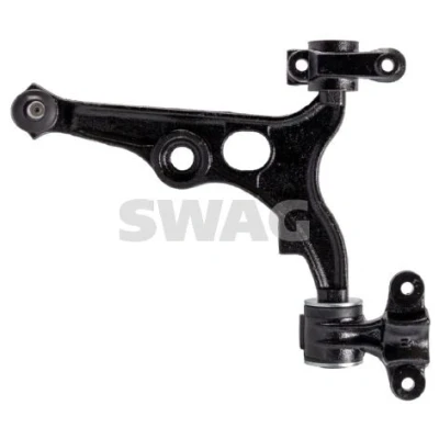 Imagen de SWAG 33 10 1843 Barra oscilante, suspensión de ruedas con apoyo Eje delantero, izquierda Brazo oscilante transversal Acero 17 CITROËN: Jumpy I Furgón