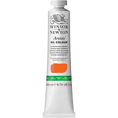 Imagen de Winsor &amp; Newton Artists Pintura al Óleo, 200 ML, Naranja (Naranja Libre de Cadmio)