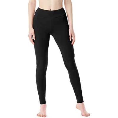 Imagen de Merry Style Leggins Largos Mallas Deportivas de Algodón Mujer MS10 429 (Azul Marino, S)